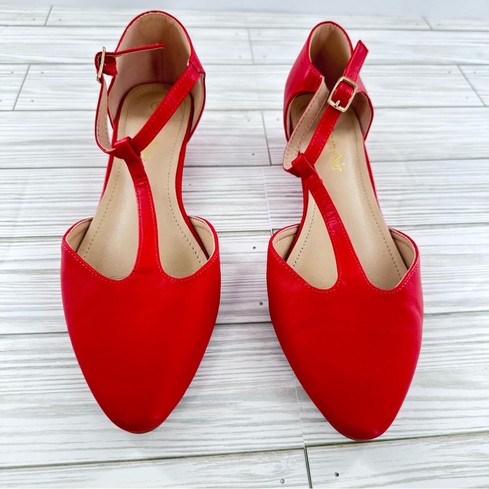 Dream Paris  ESTELLA women flats Sandals Size 8